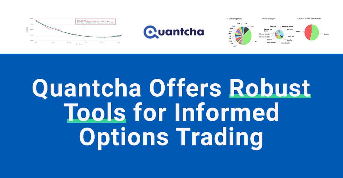Ed Kaim leveraged his expertise to create <a href="/Quantcha/">Quantcha</a>, a suite of power tools for successful options investors. Quantcha tracks positions based on real-time market data, incorporates trade analytics, and enables users to refine strategies. Read more: bit.ly/3IZzan1