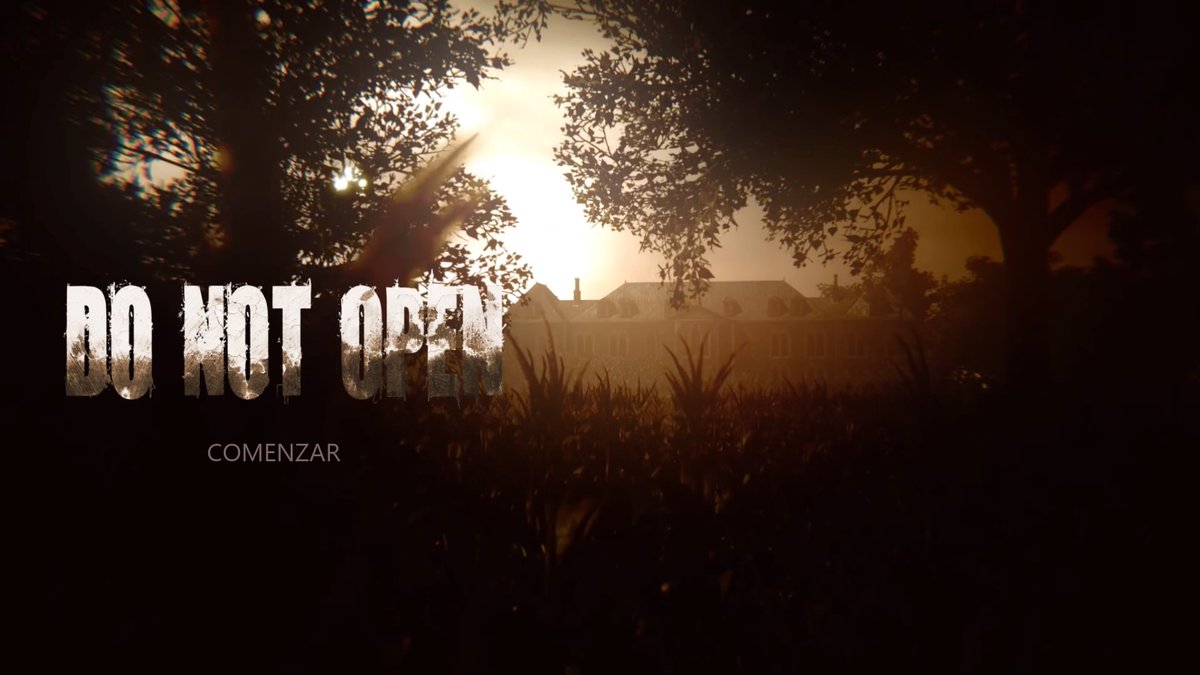 Lidia_Alvarez_G's tweet image. A pasar miedo. #DONOTOPEN #PS4share