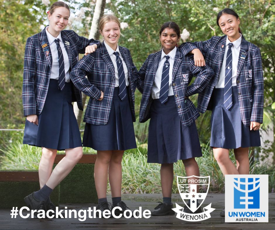 All week, we're coming together to pay tribute and celebrate female potential worldwide, with activities honouring women’s achievements and recognising the need for progress in gender equality, especially in line with the official 2023 UN Women Australia theme #CrackingtheCode