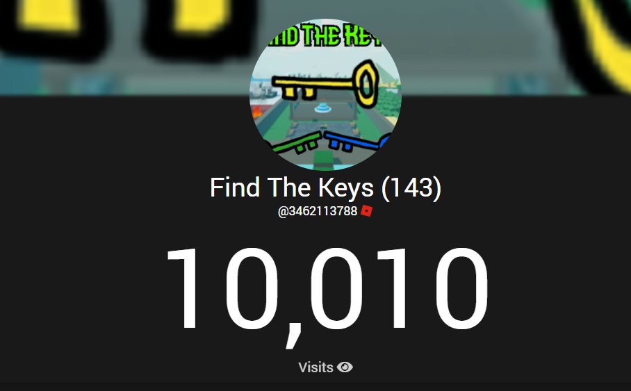 Pwnedbloxx's tweet photo. holy crap
i literally love yall so much bro β₯οΈ
check back on the game in a few hours.. :)
#Roblox #RobloxDev #FindTheKeys https://t.co/hhLFvPDRkG