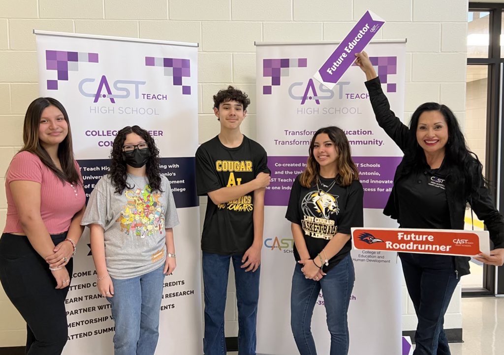 LoiselleRTejada's tweet photo. Congratulations to our Jones 8th graders who will be joining HS Magnet schools in the fall! Pictured below are students attending CAST and Health Careers! @NISDJones @NISDJonesSTEM @NISDCASTTeach @NISDHCHS https://t.co/rTNY4MvSjj