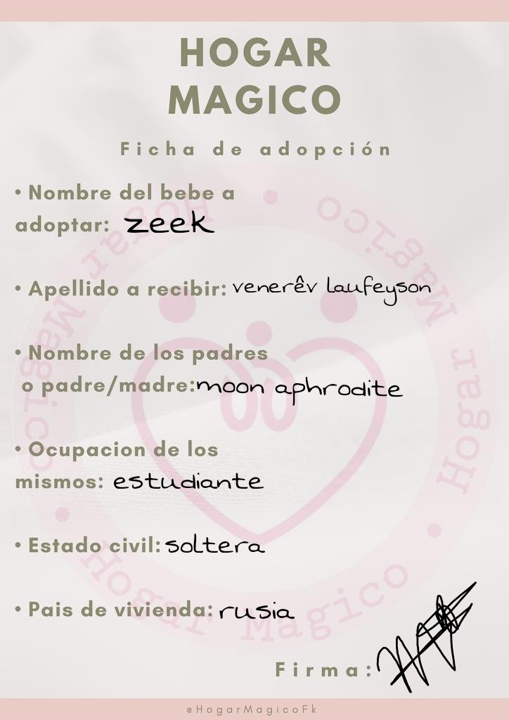 🤩🎉 NUEVO COMIENZO! 

El pequeño Zeek encontro  una madre quien prometio cumplir todos sus sueños!

🤩Felicidades <a href="/cxsmiseo/">moon (-1) (gale's version)</a>