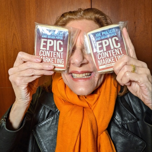 Want to improve your content marketing? Become a student of Epic Content Marketing, Second Edition and dig in to be a winner Get your copy: amazon.com/Epic-Content-M… Congrats @JoePulizzi & @brianwpiper on the book's launch! Happy marketing, Heid Cohen #contentmarketing