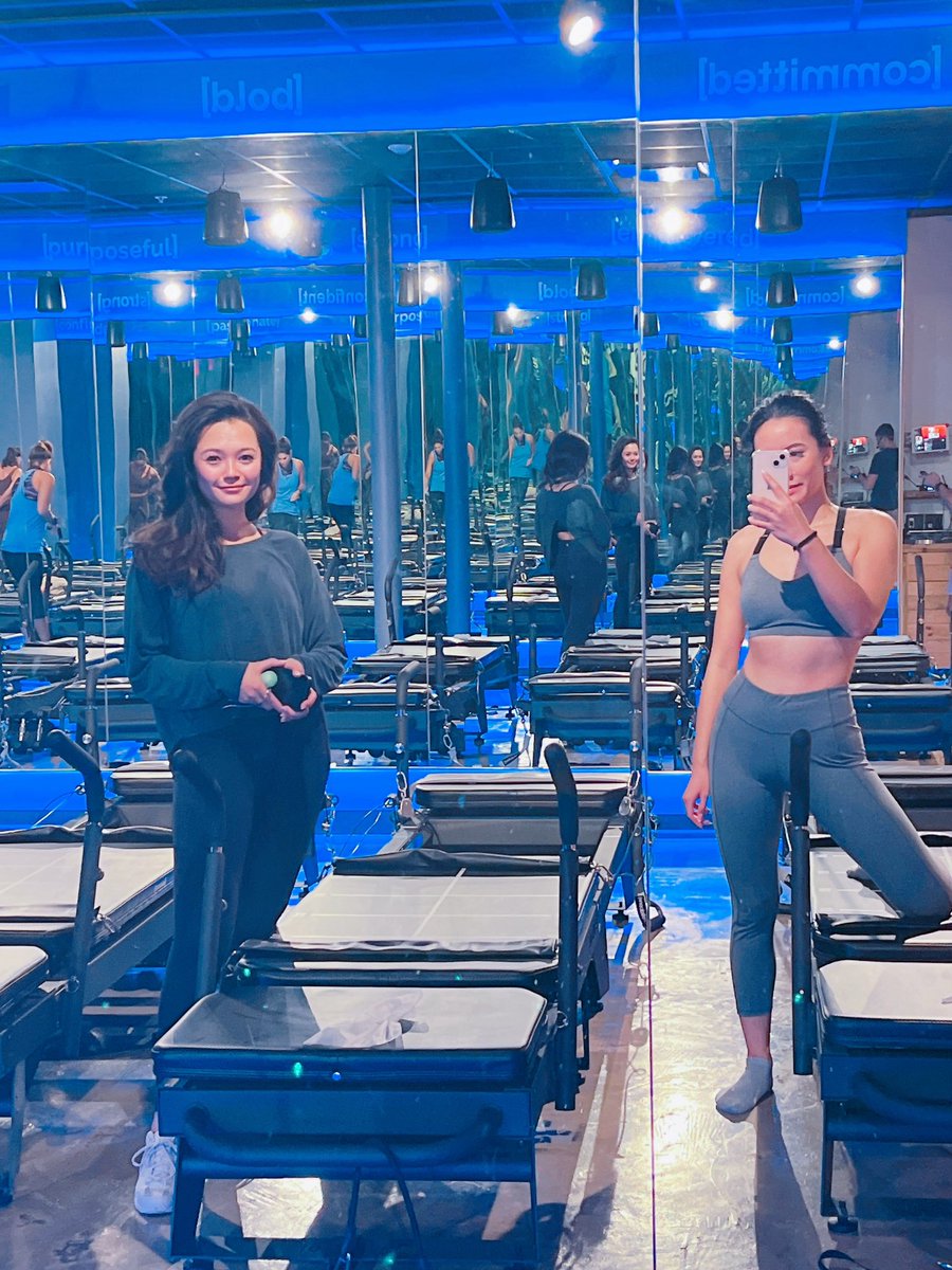 JudyBeanzz's tweet photo. 🌸💦Besties new Pilates Class workout! 💪🏼 HIGH INTENSITY FULL BODY WORKOUT💪🏼🌸💦 How do you like to get into shape? #pilates #asianfit https://t.co/NZBtzHIh2F