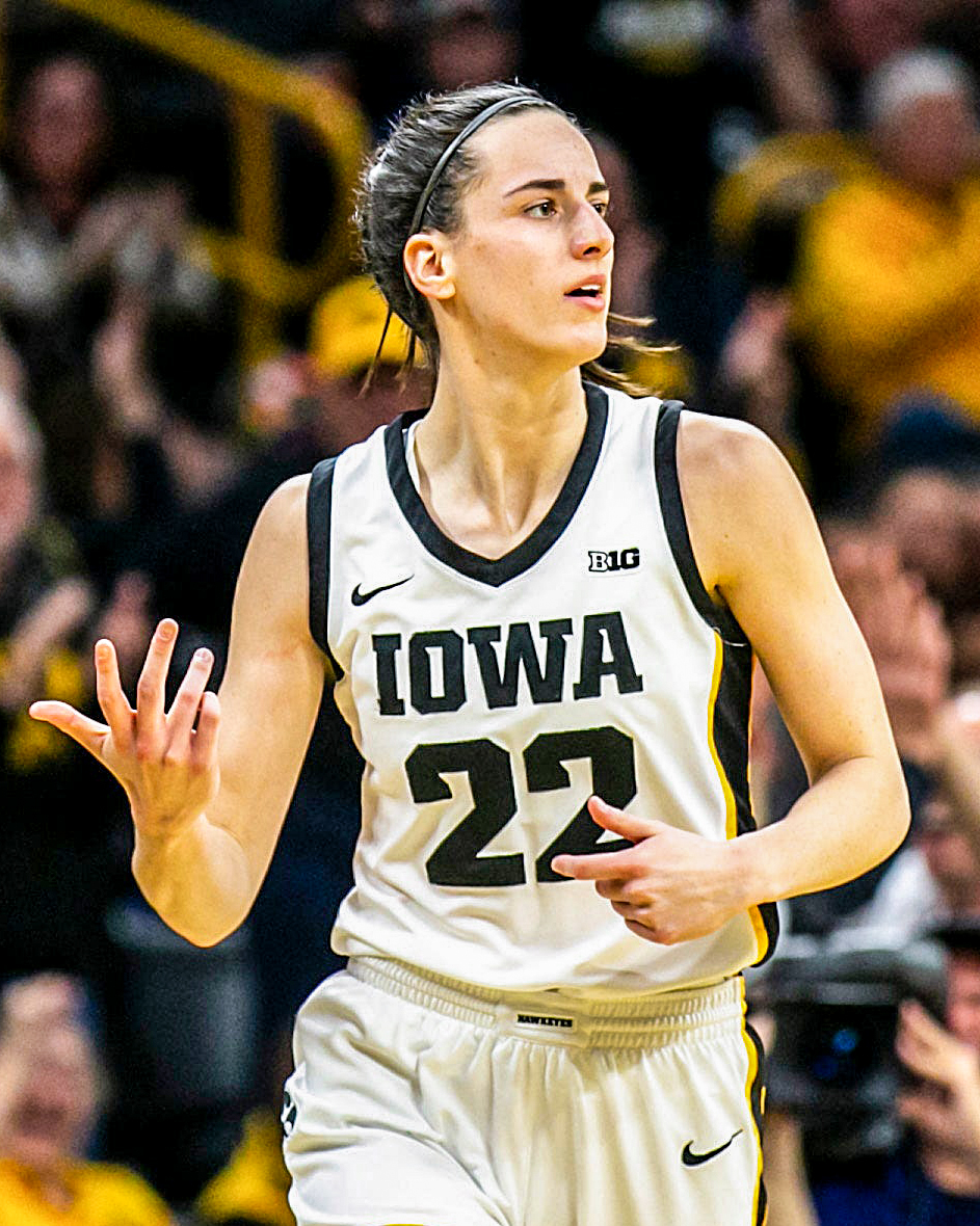 Women's college basketball games averaged 200,000 viewers on ESPN this season — the most in nearly a decade.