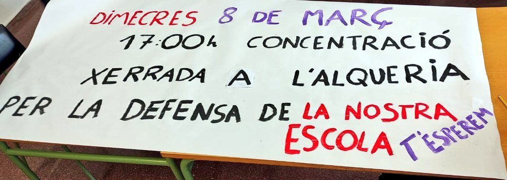 Sindicat de Barri de Malilla tweet media