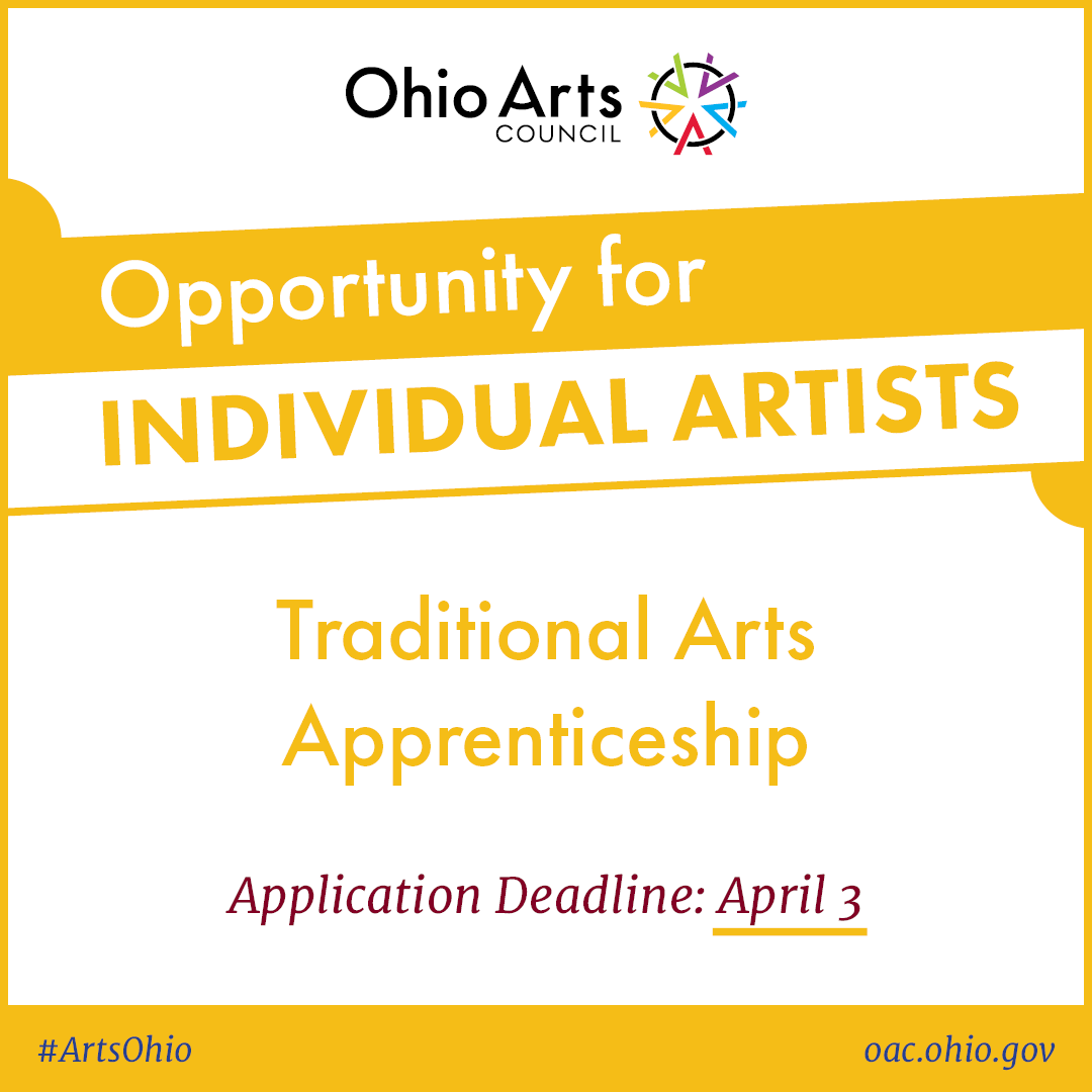 Ohio Arts Council tweet media