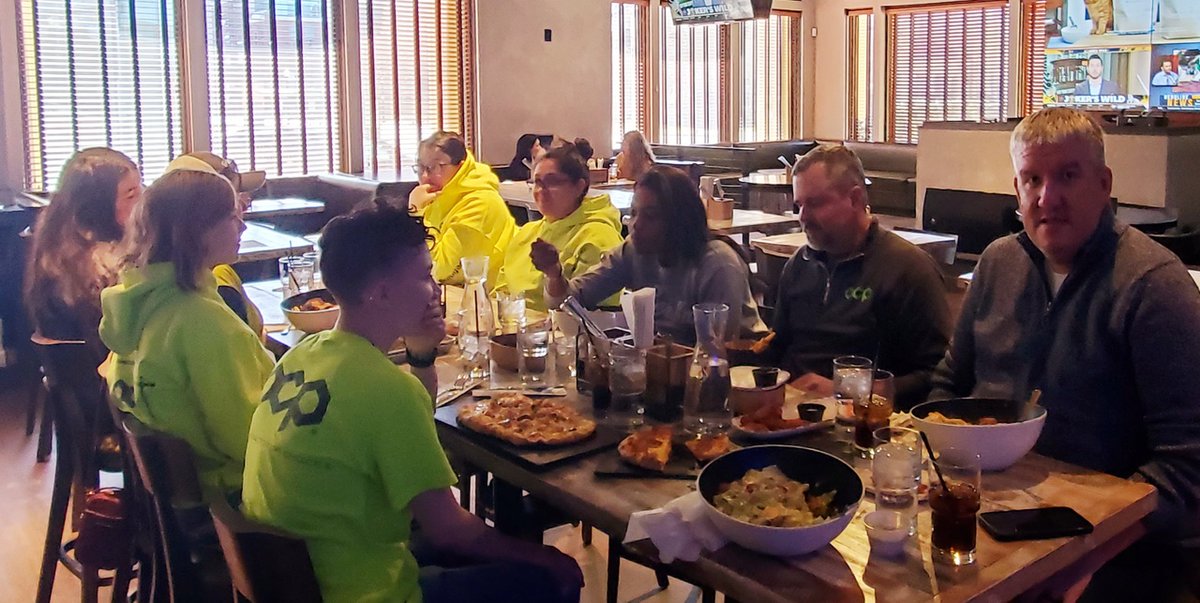 OCP_Contractors's tweet photo. Our Columbus Build and Support Team enjoying an afternoon out celebrating Women in Construction week with lunch at Parlay Sporting Club, and appreciation gifts and goodies. We appreciate all of you ladies, and your hard work and dedication to OCP!
#OCPContractors #WICWeek2023 https://t.co/F332xhMV6O
