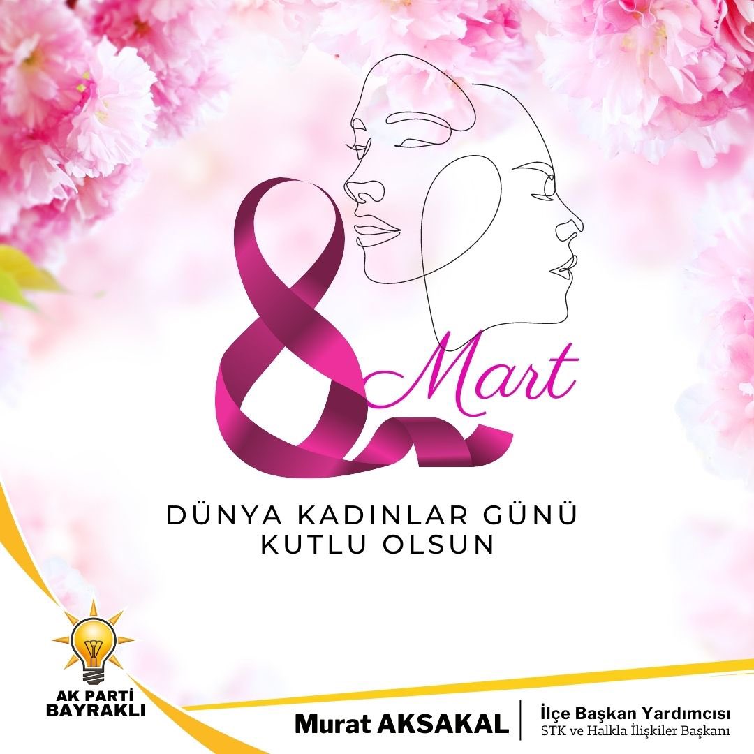 ak_halk's tweet photo. 8 Mart dünya kadınlar gününüz kutlu olsun 🌼 
#8martDünyaKadınlarGünü https://t.co/wZigeM9vxQ
