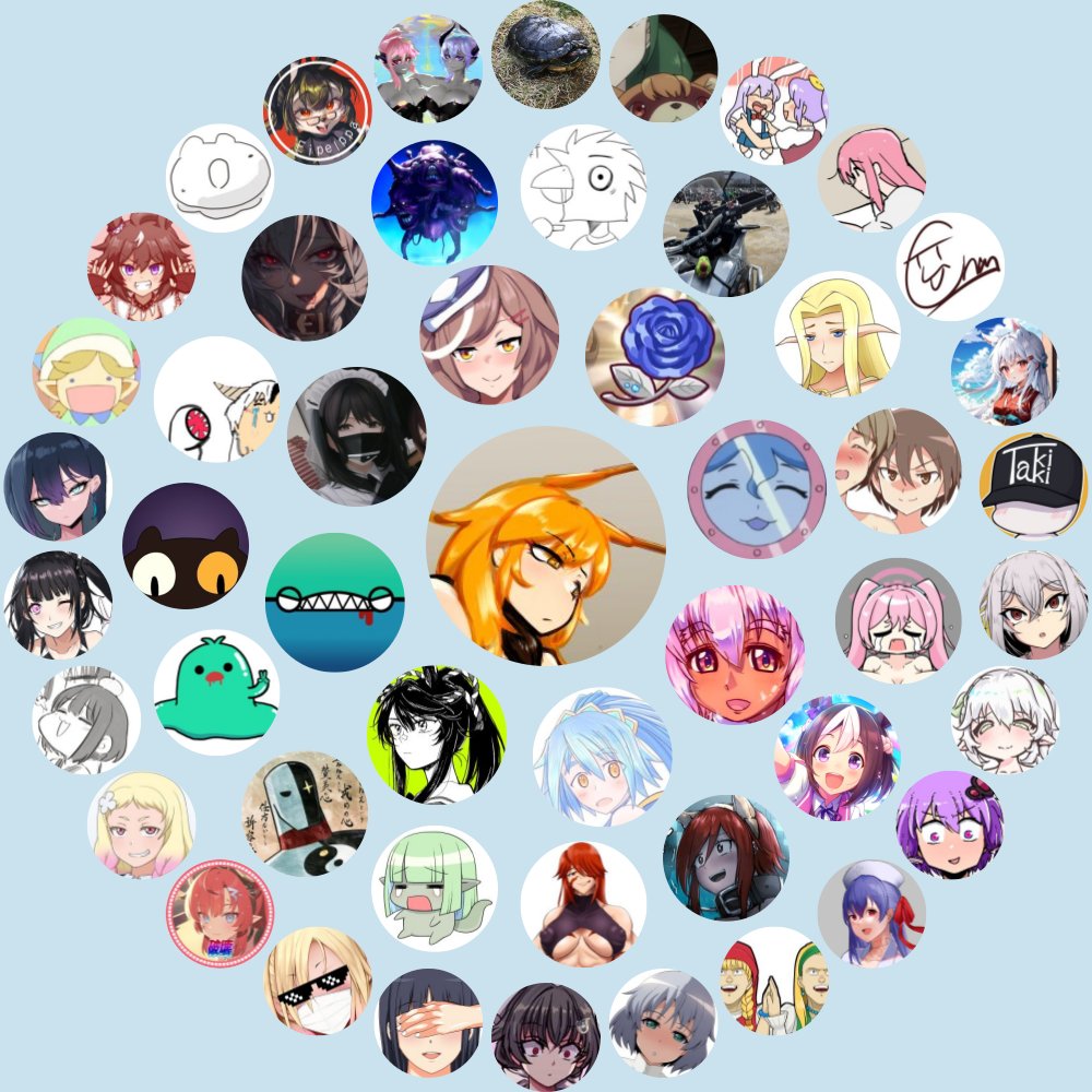 私のTwitterやりとりークル

https://t.co/jrt09o1k7e で生成します

⠀ 