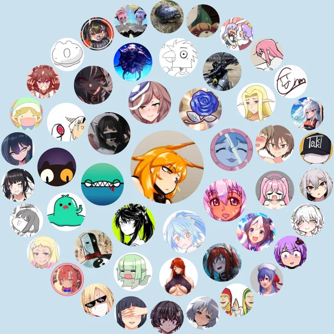 私のTwitterやりとりークル で生成します⠀ 