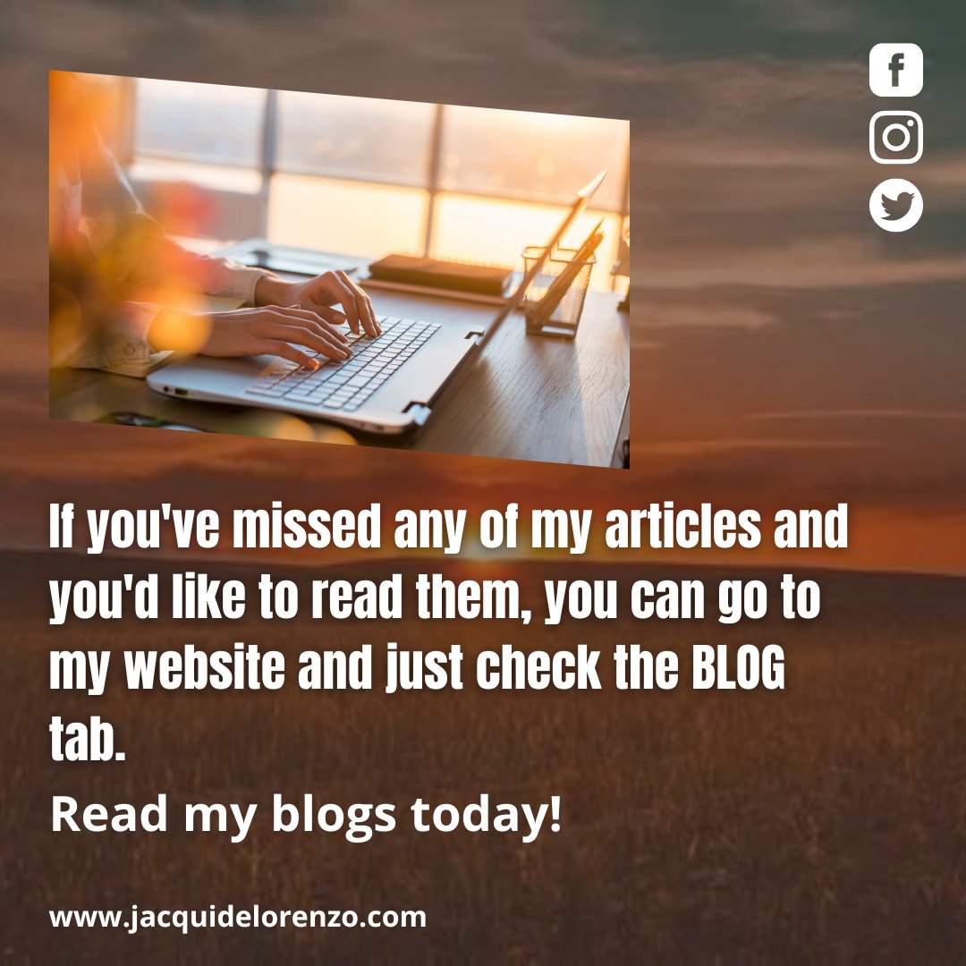 jacquiannd's tweet photo. Good morning to all my conquerors, warriors, family, and friends! I hope you have a beautiful day today. 

Just can go to my website and check the BLOG tab.
👇👇👇
https://t.co/XoOkaKCYl0

#JacquiDeLorenzo #AThreadOfHope #StraightFromMyHeart #AfterTheRain #Hope https://t.co/bFlLBlkxEV