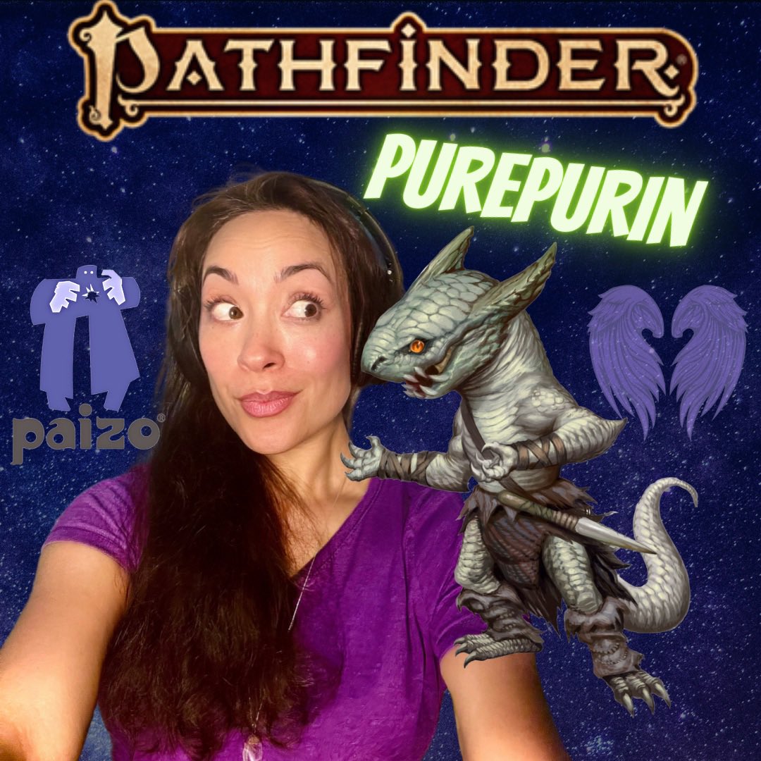 Update: Happy to announce I’ll be the voicing the character, Purepurin, in a Pathfinder/Paizo Treasure Vault Trailer for their TableTop RPG book! Watch out for this perky little gal! Hope you all have a magical day. 💖 #pathfinder #paizo #voiceover #vocommunity #magicalday