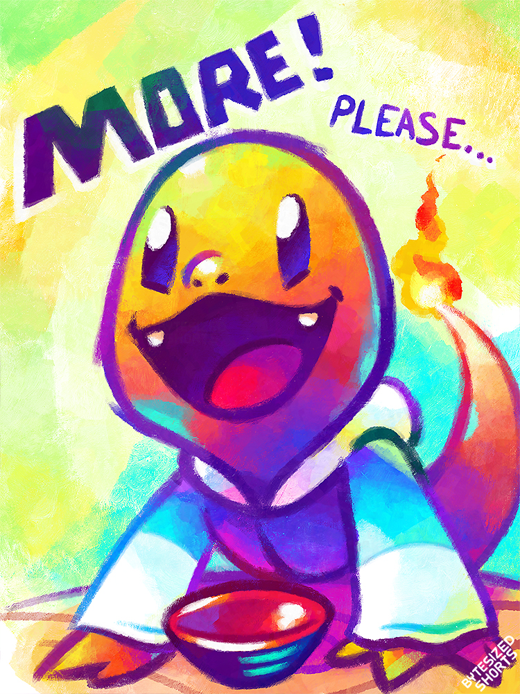 ByteSizedShorts's tweet image. More Please!

#charmander #squirtle #bulbasaur #pokemon