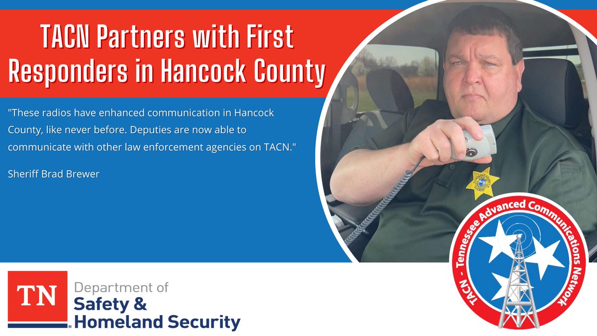 TN Dept Of Safety On Twitter RT TNAdvancedComms The Hancock County Tn dept of safety on twitter rt tnadvancedcomms the hancock county