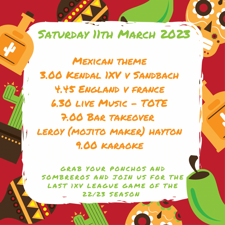KendalRUFC's tweet photo. What’s on this weekend #Pitchero
https://t.co/AEW0a7Geru https://t.co/RUtpQChSqp