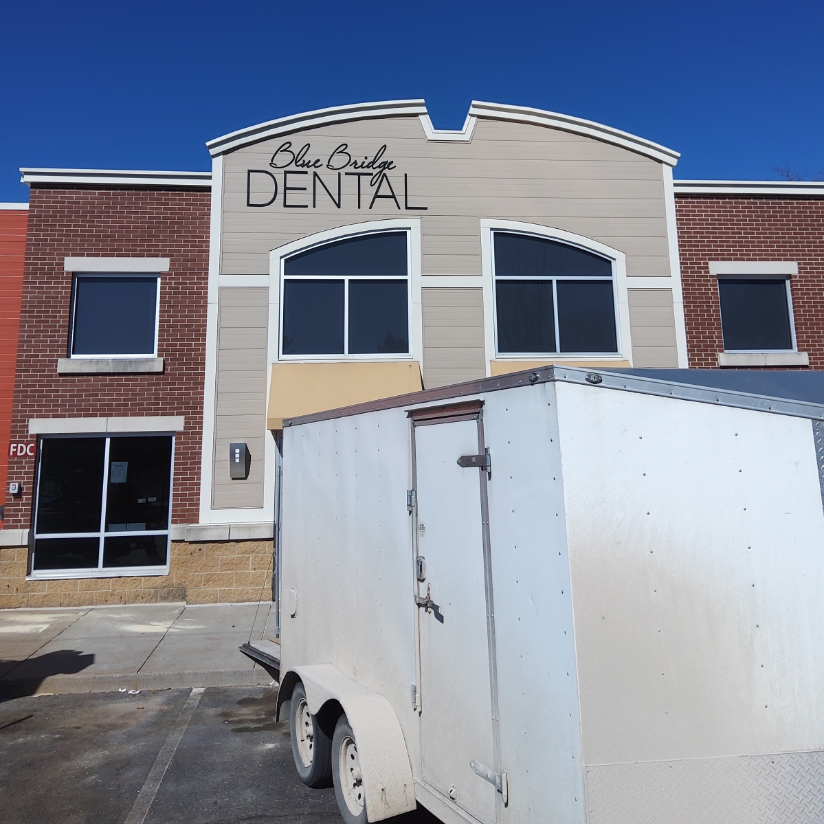KLAS_Solutions's tweet image. Signs are up for our Start Up client Dr. Kimmel in Allendale, MI.  Patients are going to be very lucky to have such a caring dentist.  Visit bluebridgedental.com.  So excited and keep an eye open for the Grand Opening Announcement!! #bluebridgedental #klassolutions