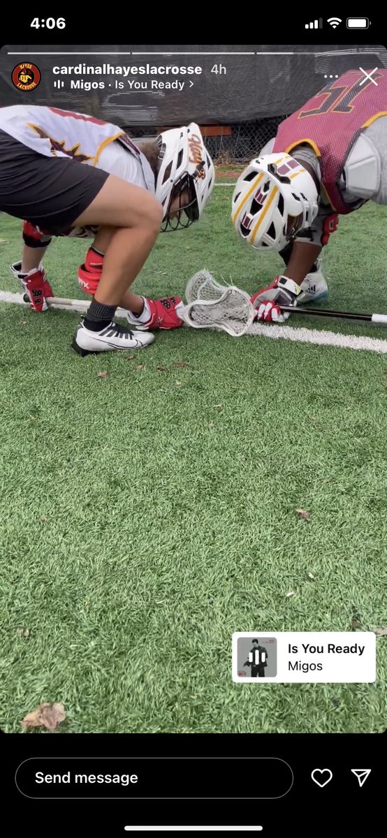 .<a href="/HayesLacrosse1/">CardinalHayesLacrosse</a> putting in work #UpHayes