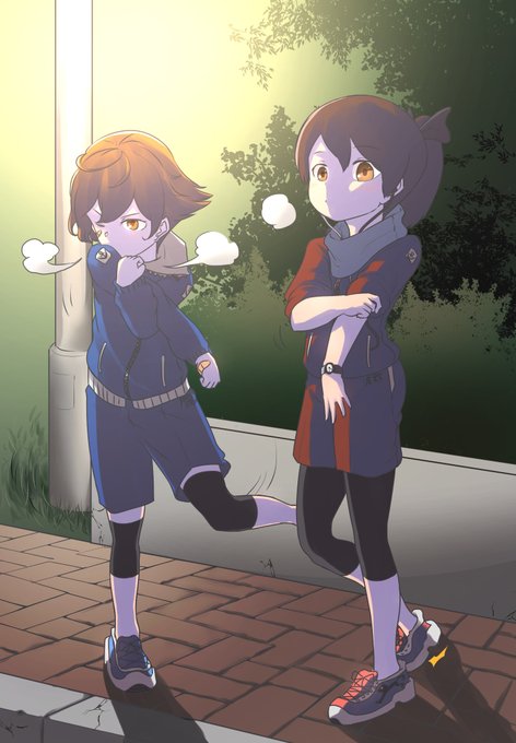 ランニング朧&敷波 