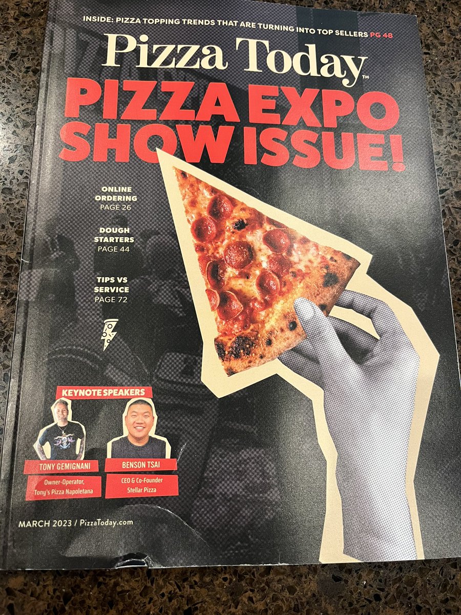 Pizza Expo!!! Are you going?! @PizzaToday #threecheeseblend #pizza #chefmiketucson