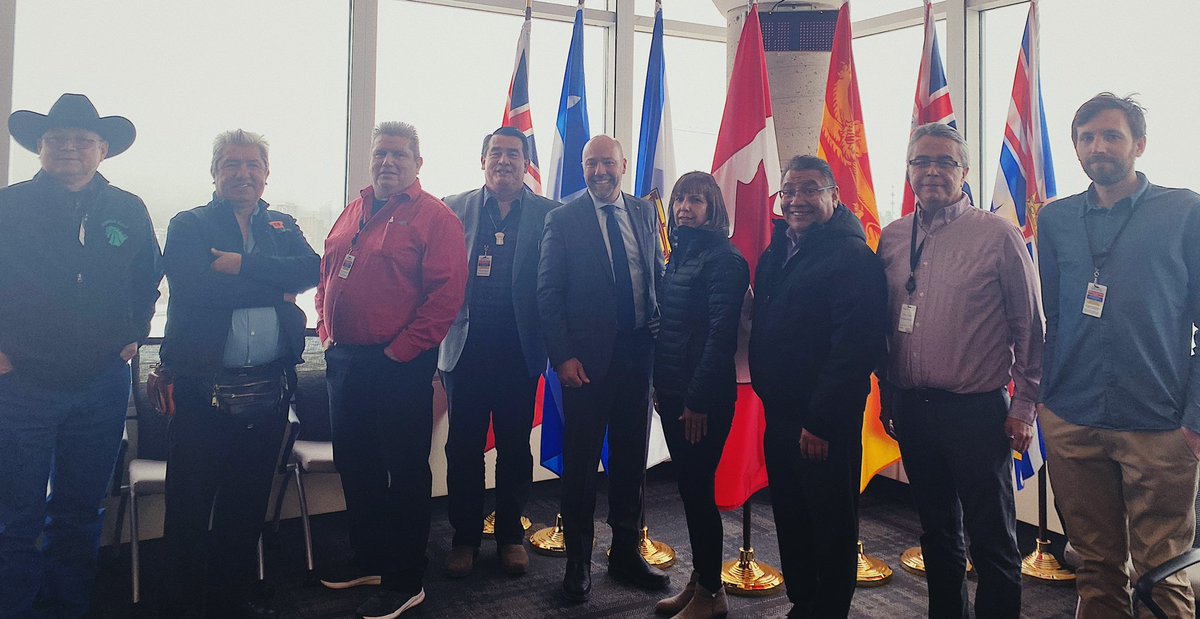 Today I met with <a href="/FNWildSalmon/">FN Wild Salmon</a> to discuss the importance of conservation efforts to protect wild salmon stocks. 

Thank you for the productive discussion on this shared priority!