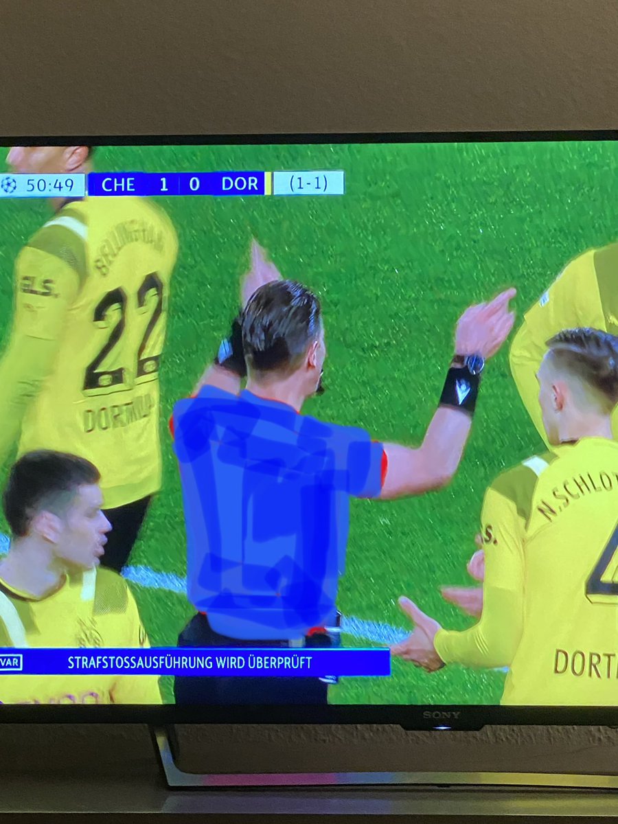 Fixed it. #CHEBVB #ChampionsLeague #Dortmund <a href="/BVB/">Borussia Dortmund</a>