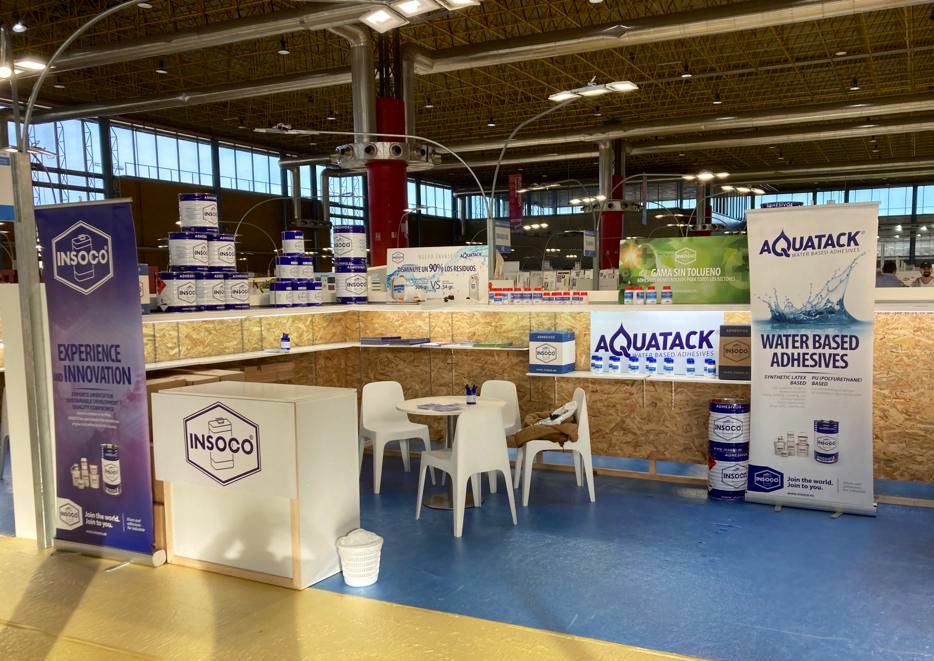 InsocoSL's tweet photo. Todo listo para mañana!!
Os esperamos en el STAND K19 de @feriafuturmoda

#adhesivos #adhesives #waterbased #baseagua #sintolueno #toluenefree #REACH #sostenibilidad #Sustainability #zeroCOVs https://t.co/36bSlWp7sL