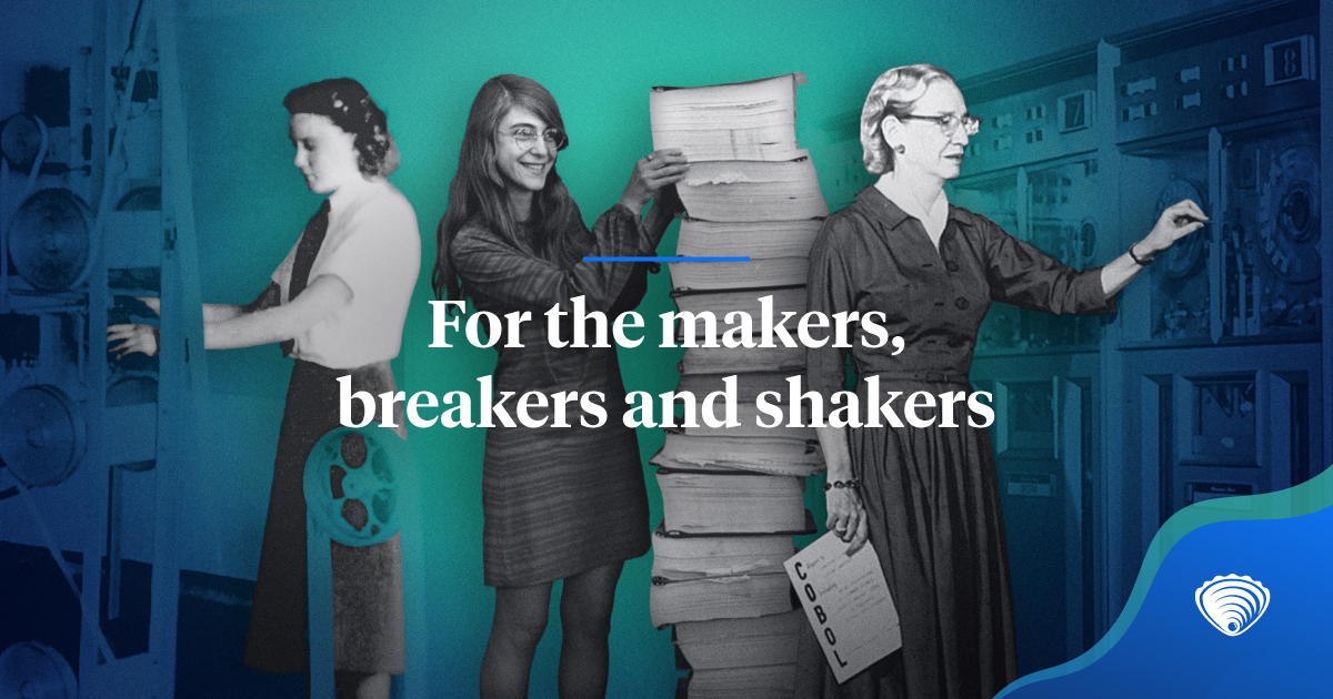 Today is #IWD2023, we're celebrating the code makers, breakers and shakers – inspired by the women of Bletchley Park, NASA engineer Margaret Hamilton and coding pioneer Grace Hopper. Together, let's continue #CrackingTheCode for gender equality. unisuper.com.au/women