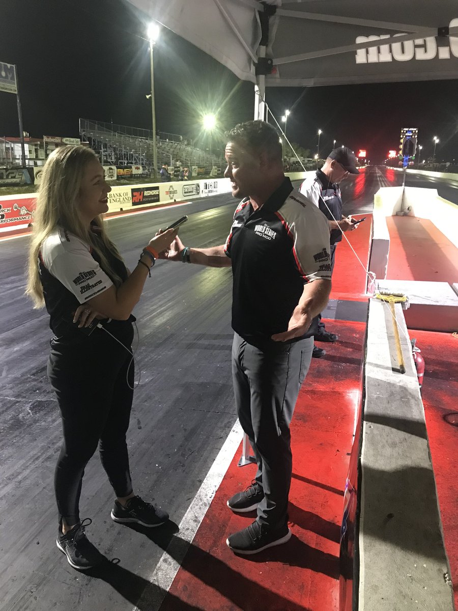 KaylaZadel's tweet photo. Finally taking a moment to write this. I don’t have words to describe how amazing this past weekend was at the @DragIllustrated World Series of Pro Mod. BIG congrats to the winners, this team and I’m so thankful they let me be part of it.
#WSOPMRaceWeek #WSOPM #DIWSOPM https://t.co/GrGPnncL0L