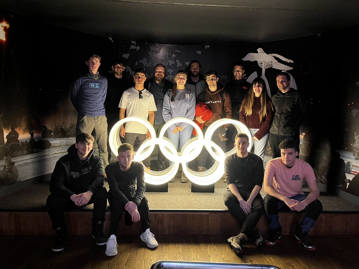 Amazing first day at #Lillehammer with our students of Sports Management  &amp; Sport Sciences from <a href="/BlanquernaFPCEE/">Blanquerna FPCEE</a> visiting the <a href="/olympiaparken/">Olympiaparken</a> and <a href="/LOLSC_/">Lillehammer Olympic Legacy Sports Centre</a>. 🏋️ 👩🏽‍💻🇳🇴❄️😀

<a href="/BlanquernaCAFE/">Blanquerna CAFE</a> <a href="/uramonllull/">U. Ramon Llull (URL)</a> <a href="/jordibarres/">Jordi Barrés</a>
