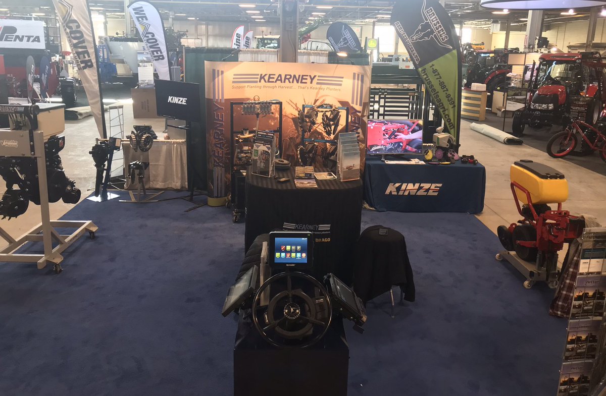 KearneyPlanters's tweet photo. @KearneyPlanters We are all set up at @LDNFarmShow Stop by our booth 724S this week March 8-10! We look forward to seeing you at the show! #LDNFarmShow #WesternFairGrounds #SeeYouAtTheShow https://t.co/ErMAGE48zW