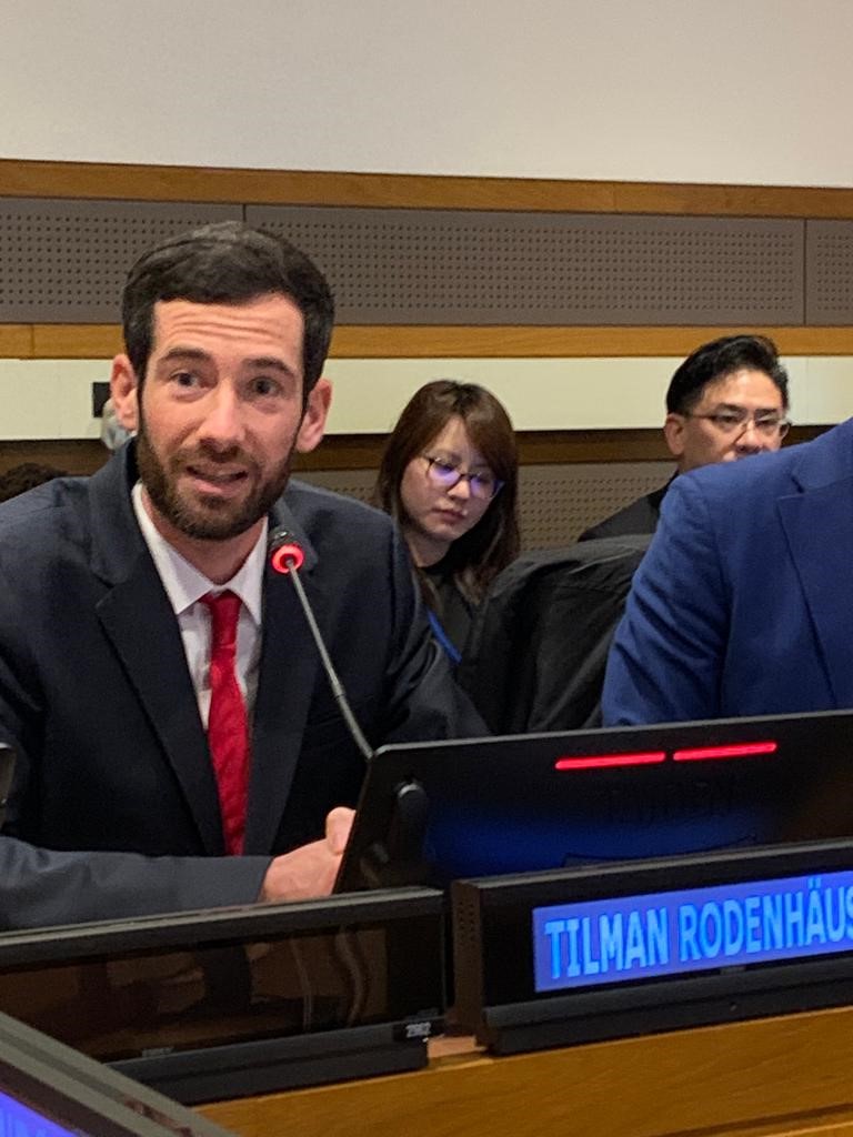 Published online, presented offline. 

Honored to present 4 short papers by <a href="/ICRC/">ICRC</a> on ‘how and when’ the established #IHL principles of humanity, necessity, distinction and proportionality apply to cyber ops.

A summary by <a href="/KuboMacak/">Kubo Mačák</a> and I is here:  blogs.icrc.org/law-and-policy…