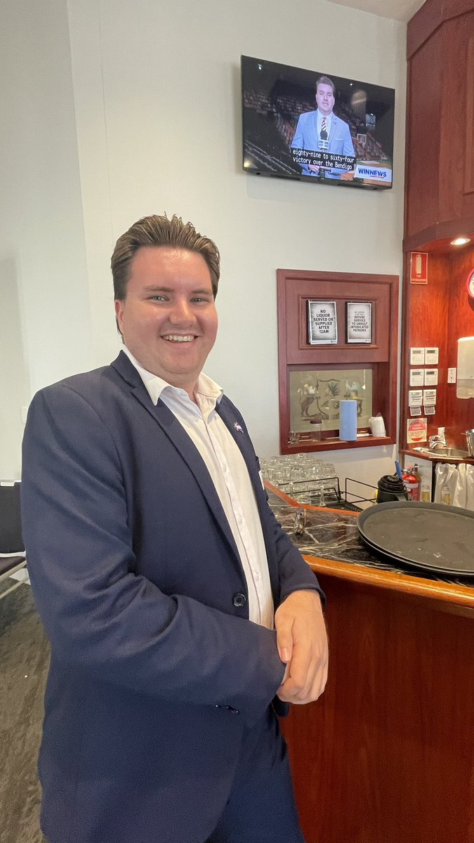 HaydenMenso's tweet photo. March 8 is always a special day for me, especially today marking 2 huge years with @WINNews_TVL and the WIN Network.

There’s not much I haven’t covered- news, crime, politics, colour &amp; sports right across NQ, and regional Qld and Australia! 🎤 

Excited for more stories ahead! https://t.co/qHTCr6ly4x