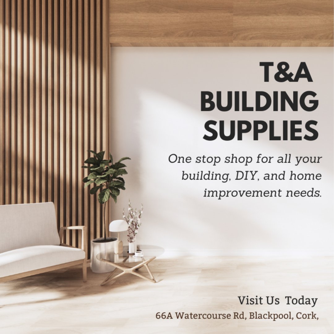 When you’re renovating your home, every penny counts. 

T&amp;A Building Supplies can help you to plan your home improvement project. Provide you with the tools and materials you need at an affordable price. And deliver them straight to your door.
