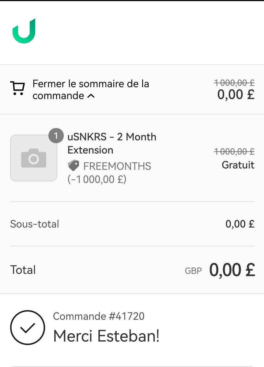 S/o @earlycookfr le ping de qualité