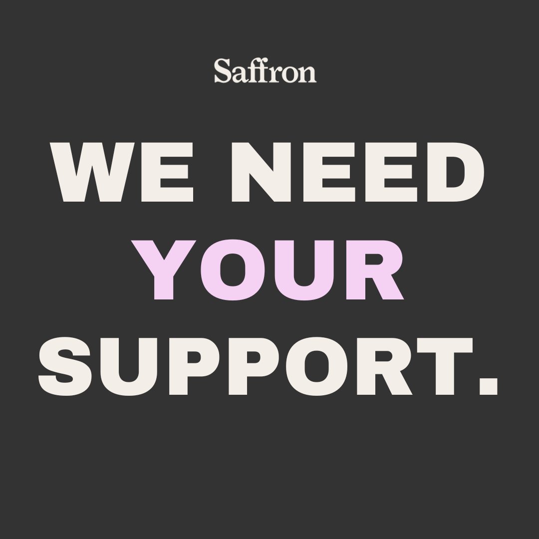 After 7 years of working to advance gender equality in music tech, we find ourselves in a precarious position and urgently need YOUR help.

If you want to do something real to support the cause this #InternationalWomensDay please read, share and donate 👉 bit.ly/SupportSaffron