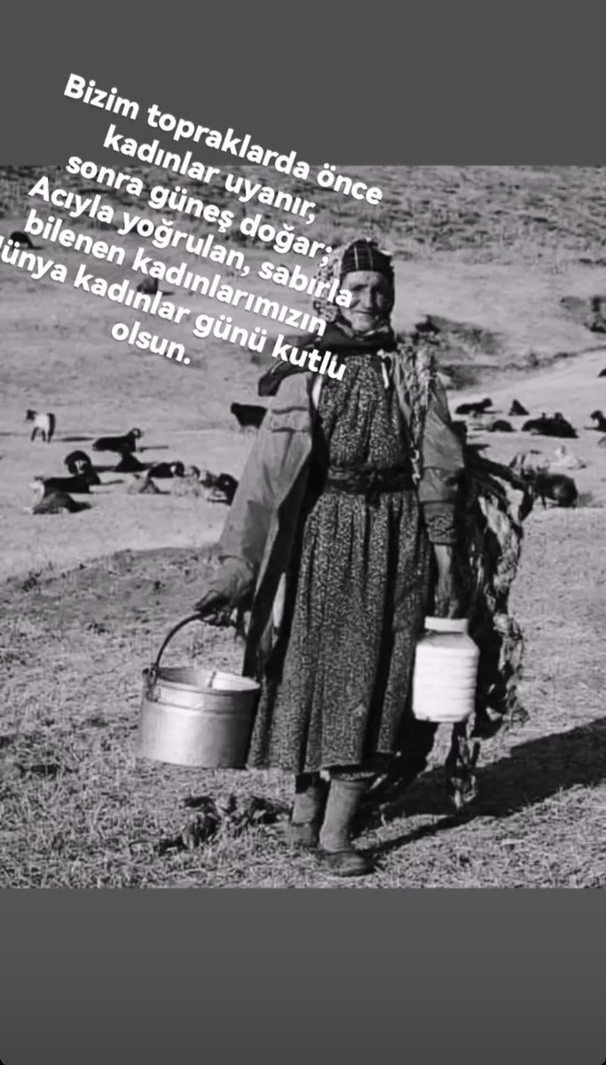 onder49's tweet photo. Dünya emekçi kadınlar günü kutlu olsun. https://t.co/CwhiNJnGhU