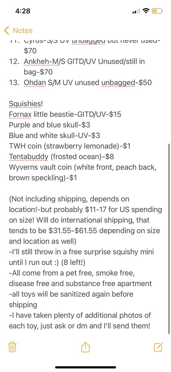 TheGoddessSnow's tweet photo. Okay I’m so sorry I keep doing this but finally organized everything again in a big sales post! #dongsales @baddragonresell 
Apologies for any leftover fuzzies you see, they’ll be washed off again! 
And as always, feel free to dm me for more photos or anything! https://t.co/NNgqOVvmky