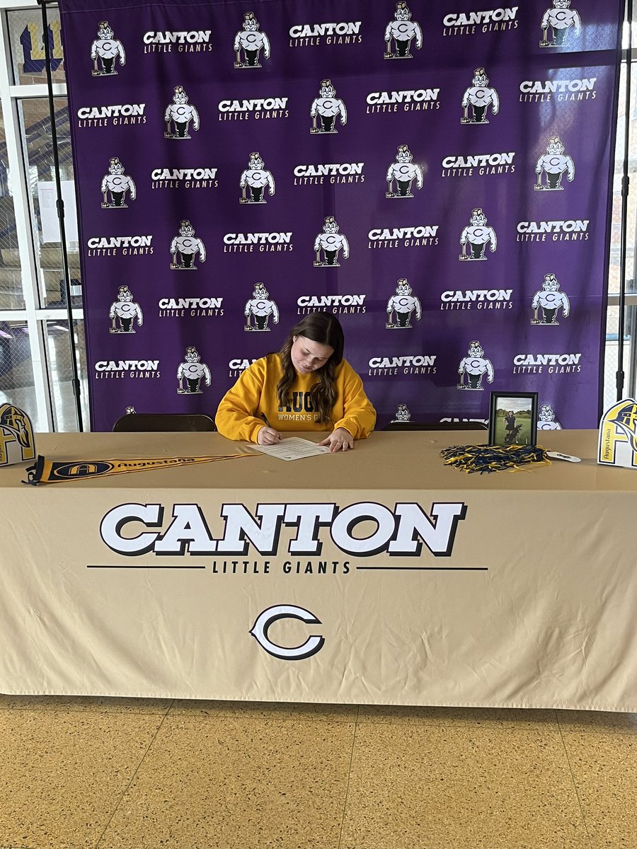 CantonGirlsGolf's tweet photo. Congratulations Ryleigh Moser! She will continue her athletic and academic career at Augustana College! https://t.co/151C95vskk