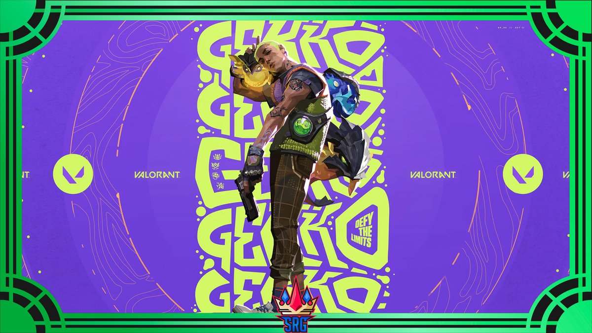 ¡Nuevo Agente listo! ¡Todos en linea!⚡

#valorant #WeAreSRG