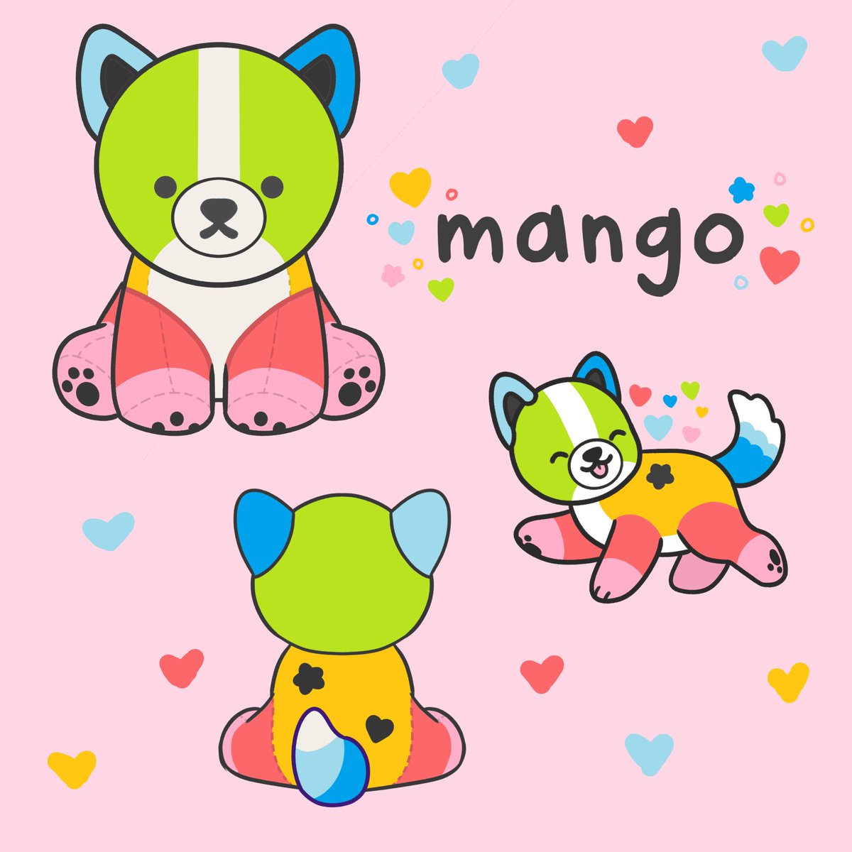 「little mango intro post since it looks l」|han ✨on vacation till 4/10!✨のイラスト