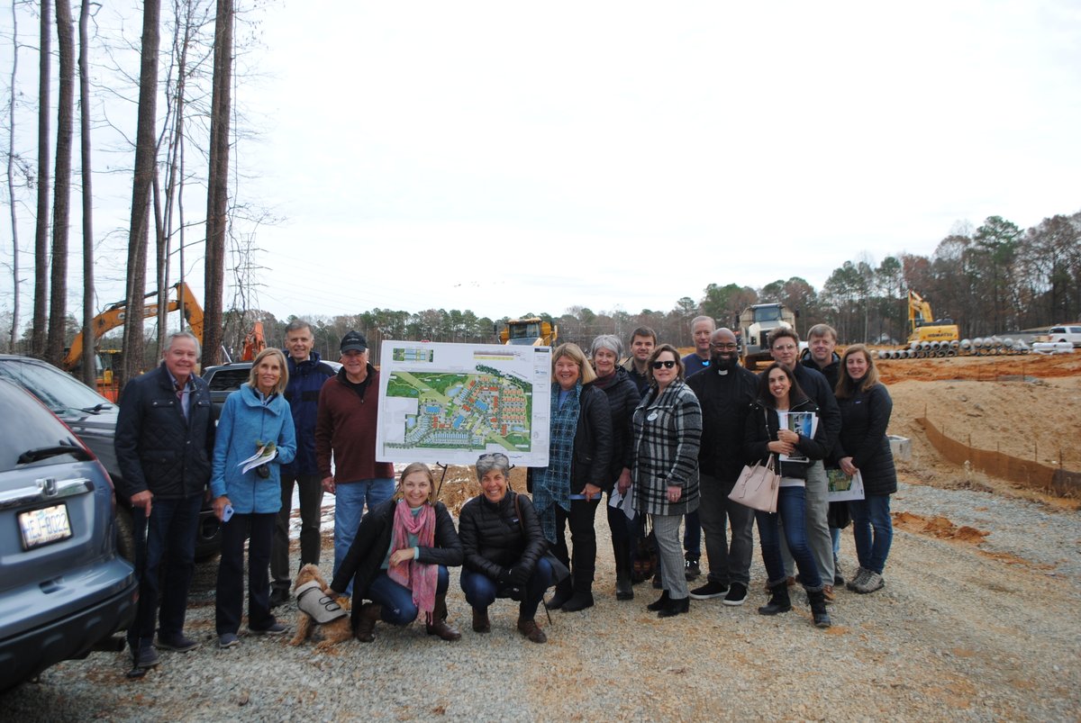 weaversgrove's tweet photo. We've made a lot of progress! You're invited to take a tour lead by Project Manager Bruce Ballentine this Thursday, March 9 at 1pm. Get an insiders look &amp; ask questions about the progress. Contact Michael at mmagoon@orangehabitat.org for more information &amp; to sign up to attend. https://t.co/EUfqMh17yL