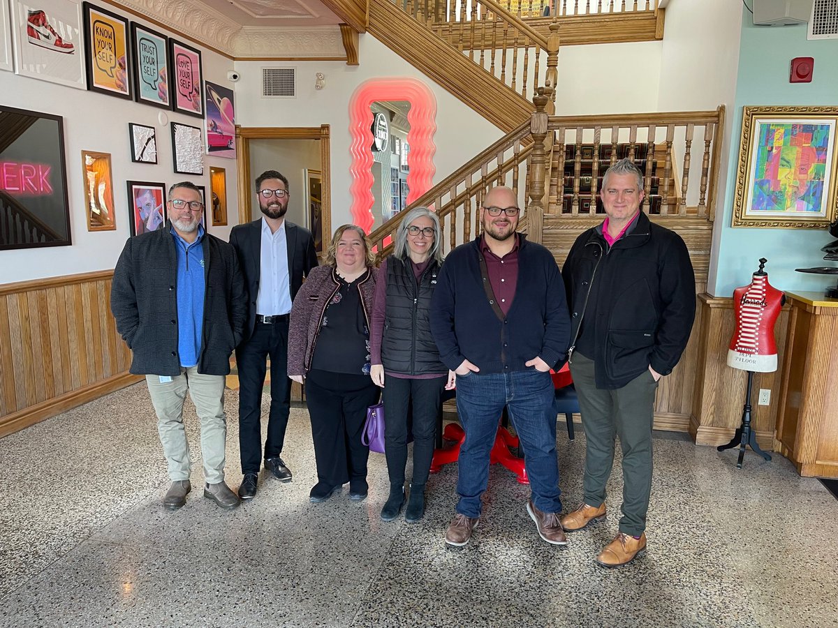 THANK YOU to <a href="/CKEcDev/">Chatham-Kent Economic Development</a> for hosting our Venture Service team today at The Retro Suites Hotel in Chatham-Kent!

We are so excited for new and renewed collaborations launching in #CKONT in 2023 🎉