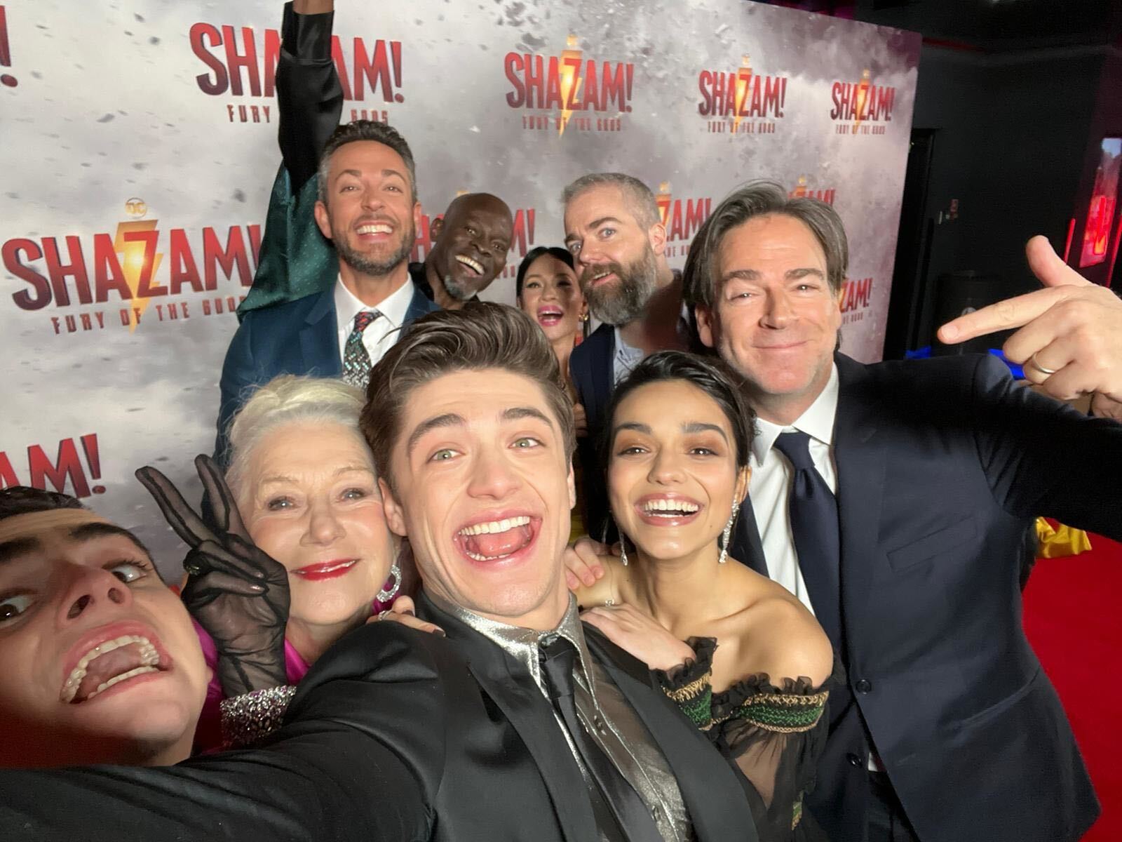 Shazam! Fury of the Gods on X: Our cast is in the UK! These guys