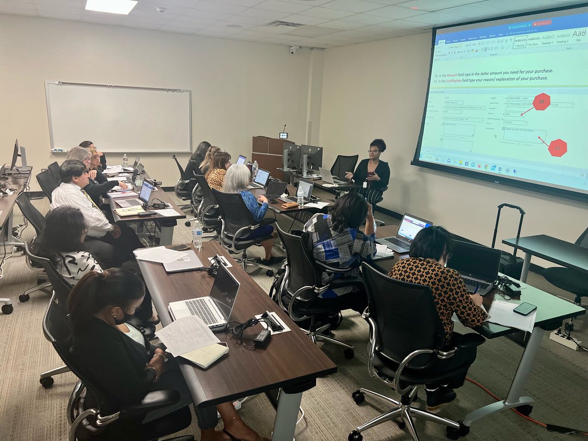 FinanceTeamAld1's tweet photo. Mission Control is hard at work preparing for the implementation of a new Enterprise Resource Planning (ERP) System @AldineISD #FRONTLINE https://t.co/c6jMLHzXuS