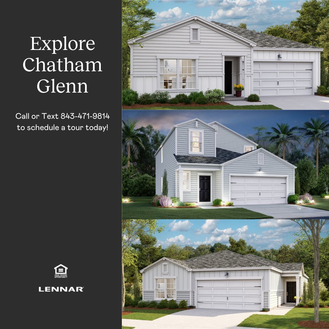 LennarMyrtleBch's tweet photo. With Spring Forward Savings of up to $15,000, now is the time to explore Chatham Glenn in beautiful Ocean Isle Beach!

Call or text us today for all the info on this great community! 843-471-9814 https://t.co/LwKIBTq1WG