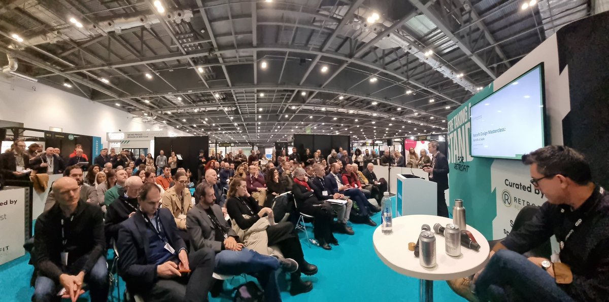 marion baeli (@archima) on Twitter photo Full house today on the <a href="/retrofitacademy/">The Retrofit Academy</a> stage!! Hope you can make it to <a href="/FuturebuildNow/">Futurebuild</a> and hear all about how to retrofit! Full house today on the <a href="/retrofitacademy/">The Retrofit Academy</a> stage!! Hope you can make it to <a href="/FuturebuildNow/">Futurebuild</a> and hear all about how to retrofit!