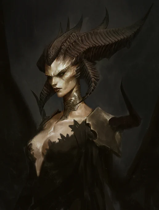 all the Diablo loose stuff I've done for fun 