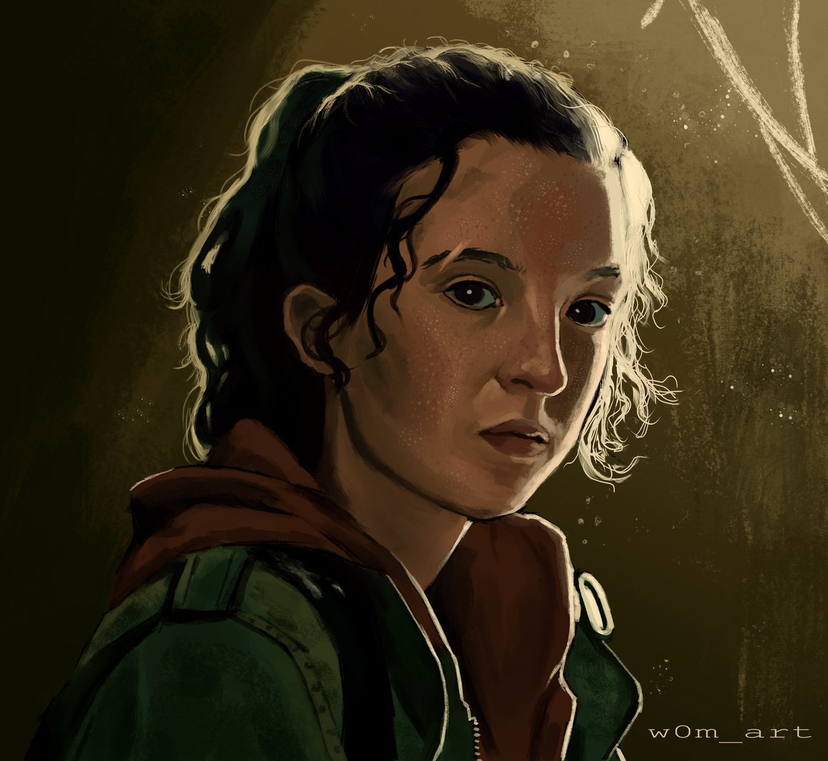 • Ellie •
#thelastofus #thelastofuspart2 #ellie #ellietlou #elliethelastofus #videogameart #digitalart #fanart #portraitdrawing #characterdesign