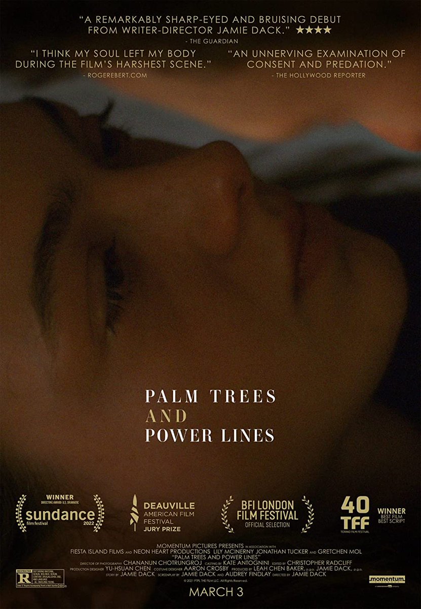 Un amore malato.
Un dramma indie con una storia marcia e disturbante nella desolazione della provincia americana.
Bello.

#PalmTreesAndPowerLines